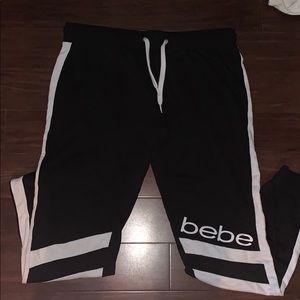 Bebe joggers